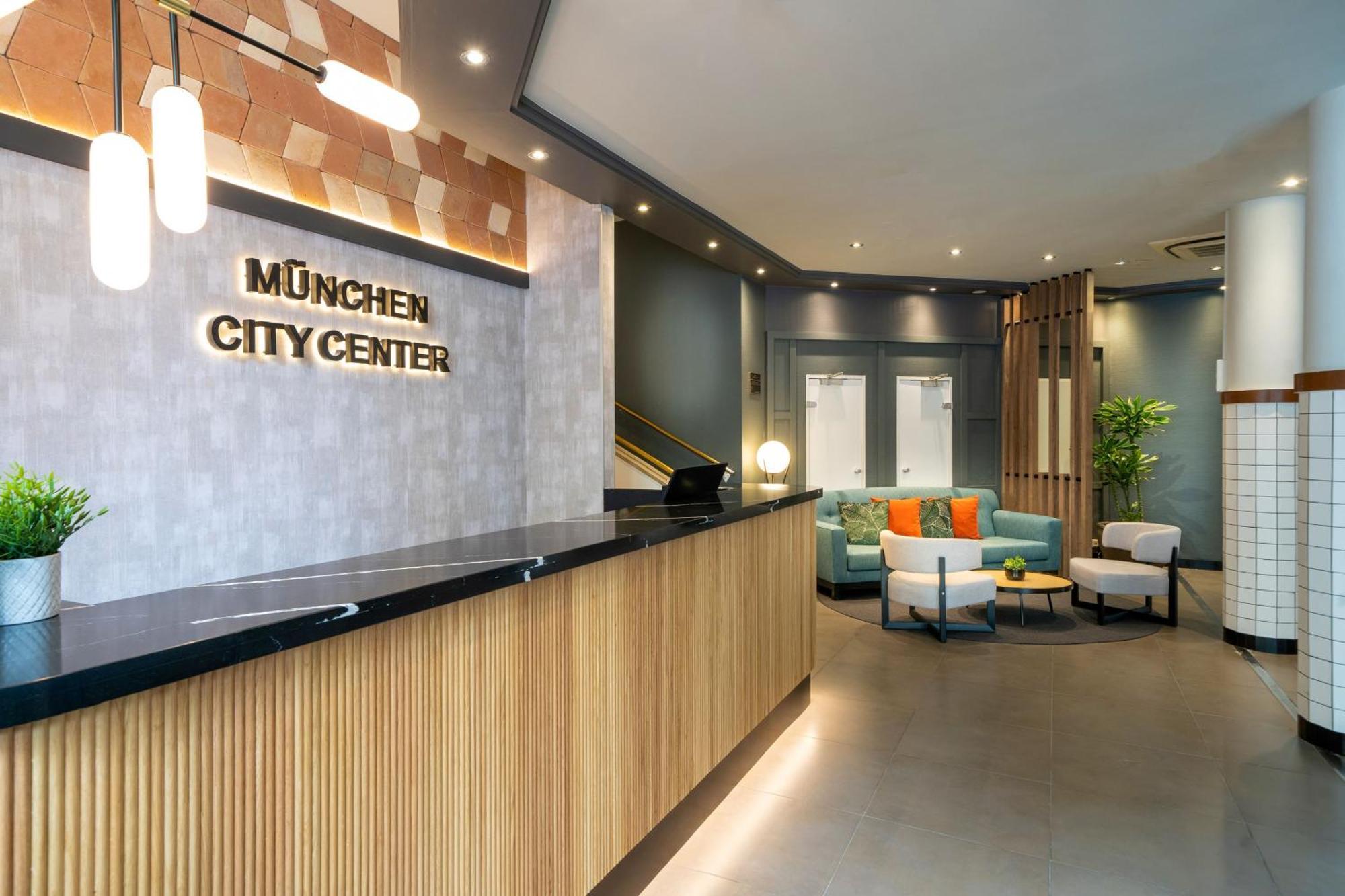 Hotel Muenchen City Center, Affiliated By Melia, Munich